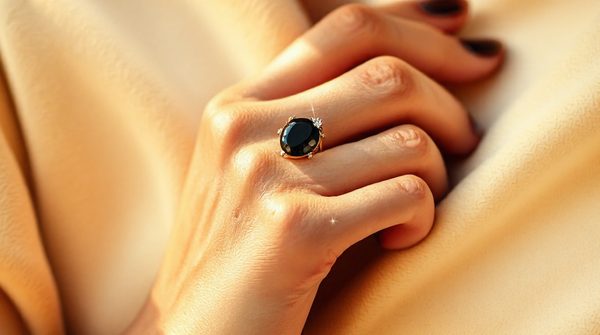 Découvrez les bienfaits de la bague obsidienne noire pour les femmes