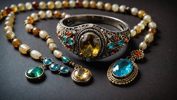 Bijoux artisanaux en pierres naturelles : un monde de créativité